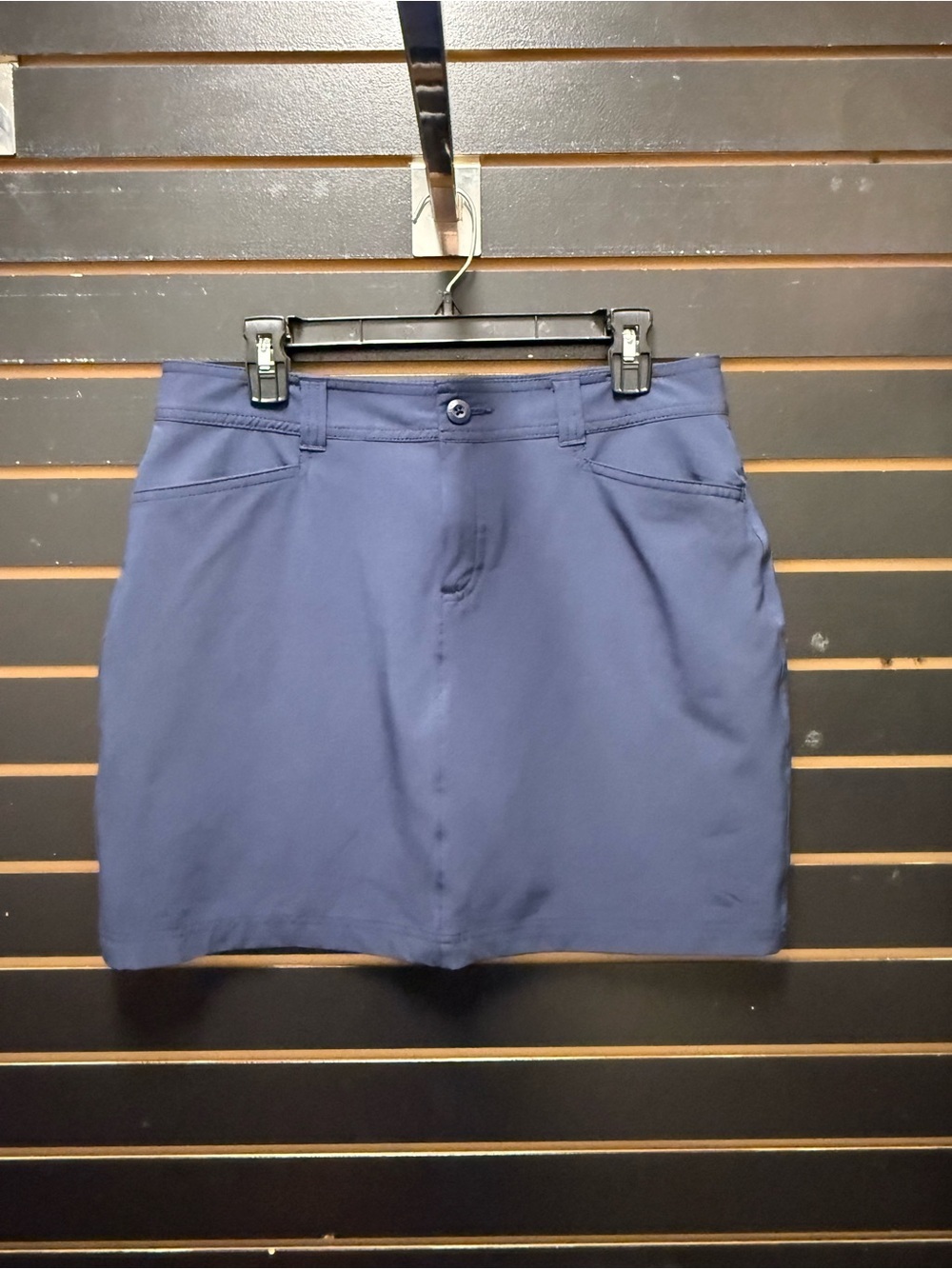 Eddie Bauer Adventurer 2.0 Navy Athletic Golf Skort Skirt Size 8